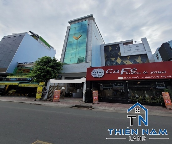 Cho thuê nhà MT Trần Quốc Toản, Phường 8, Quận 3 - 200 Triệu