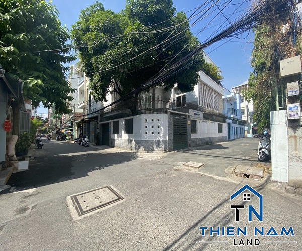 Cho thuê nhà góc 2 mặt hẻm Tô Hiến Thành, Phường 14, Quận 10, giá 70 triệu/Tháng