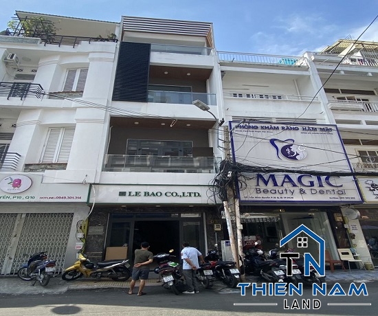 Cho thuê nhà đường Trần Minh Quyền, Quận 10  -  Giá 55 Triệu 
