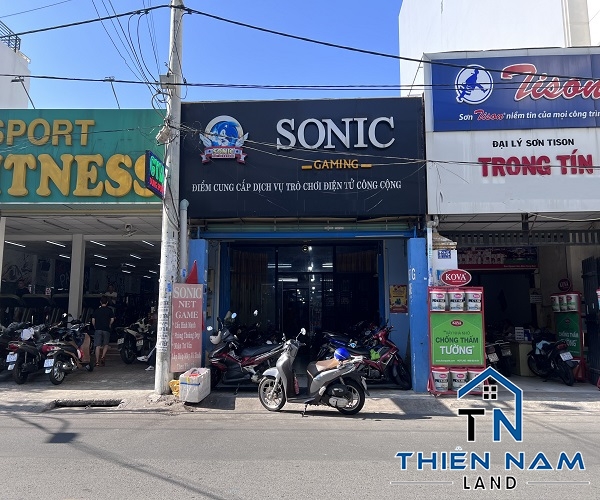 Cho thuê nhà mặt tiền đường Phạm Phú Thứ, Quận Tân Bình, nở hậu 12m, giá chỉ 40 triệu