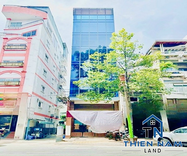 Cho Thuê Toà Nhà GÓC 2 mặt tiền  An Dương Vương, Phường 4, Quận 5