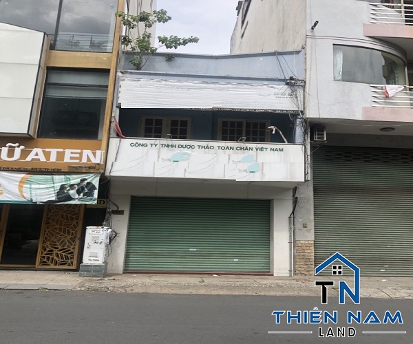 Cho thuê nhà MẶT TIỀN đường Nguyễn Văn Giai, phường Đakao, Quận 1, chỉ 24 triệu