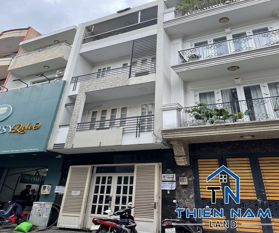 Cho thuê nhà MT đường Hoa Lan, Phường 2, Quận Phú Nhuận - Giá  40 triệu 