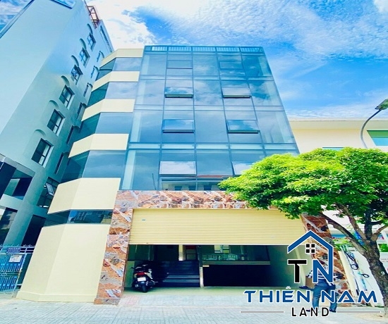 Cho thuê tòa nhà VP MT Hồ Hảo Hớn, Phường Cô Giang, Quận 1 - Giá 280 Triệu