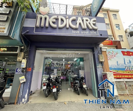 Cho thuê nhà MT Bạch Đằng, Phường 24, Quận Bình Thạnh -  Giá 48 triệu