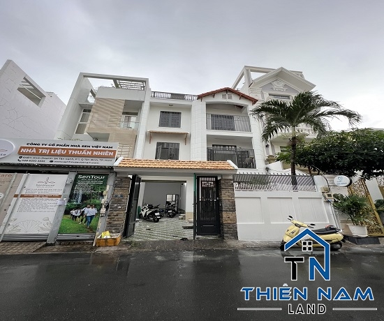 Cho thuê nhà MT Tân Canh, Phường 1, Quận Tân Bình -  Giá : 60 triệu