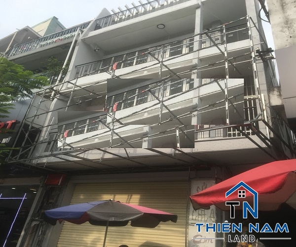 Cho thuê nhà Quận 10,Nhà MT đường Lê Hồng Phong,Phường 10,Quận 10
