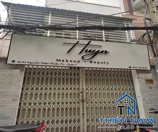Cho thuê nhà đường Nguyễn Thiện Thuật, Quận 3 -  Giá 25 triệu