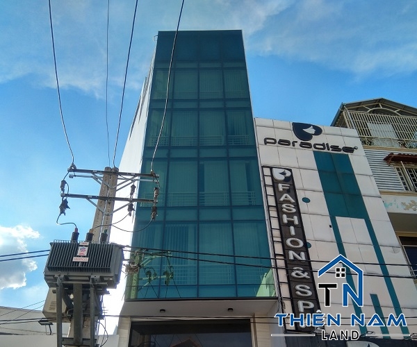 Cho Thuê mặt tiền Huỳnh Văn Bánh 1 trệt 7 lầu Q.Phú Nhuận