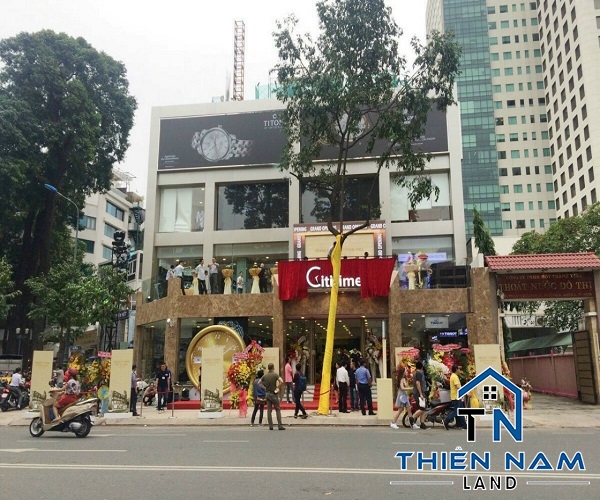Cho thuê nhà Quận 3,Nhà đường Phạm Ngọc Thạch,Phường 6,Quận 3