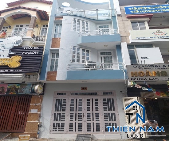Cho thuê nhà MT Hoa Lan, P2, Quận Phú Nhuận  -  Giá 39 Triệu 