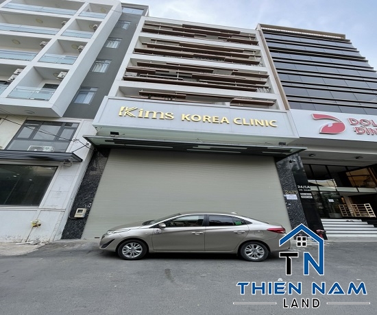 Cho thuê  Tòa Nhà văn Phòng đường Võ Oanh, Phường 25, Quận Bình Thạnh - 160 triệu