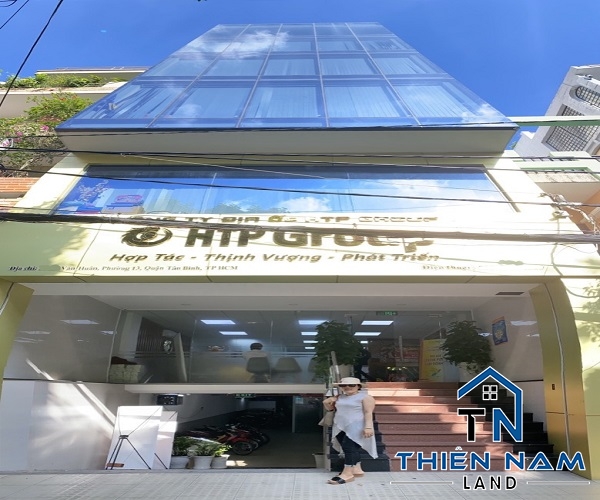 Cho thuê mặt tiền Lê Văn Huân 6x20m Q.Tân Bình