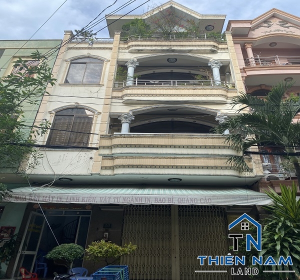 Cho thuê nhà mặt tiền Hoàng Dư Khương quận 10