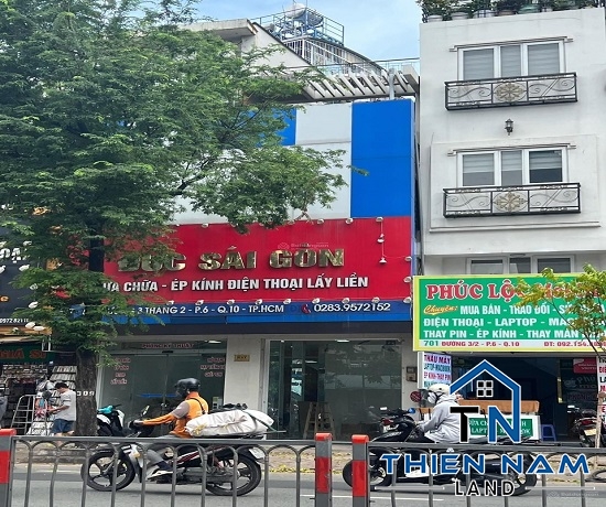 Cho thuê nhà đường 3/2, P6, Quận 10 - Giá 90 Triệu 