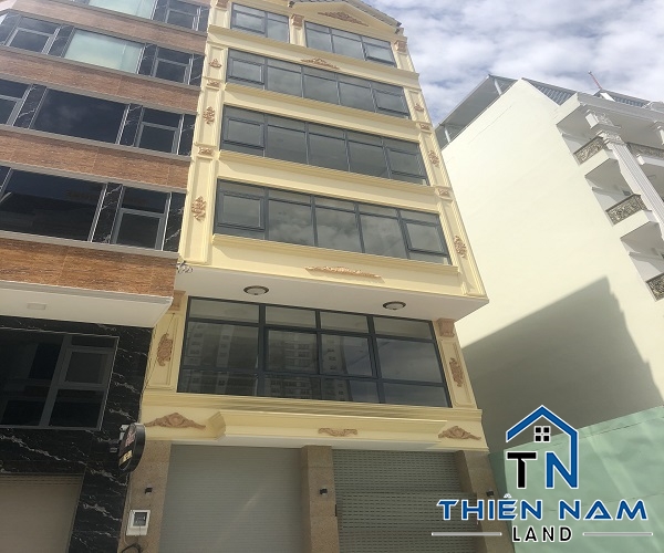 Cần cho thuê tòa nhà đường Lý Thường Kiệt, Phường 14, Quận 10 giá 120tr/Tháng