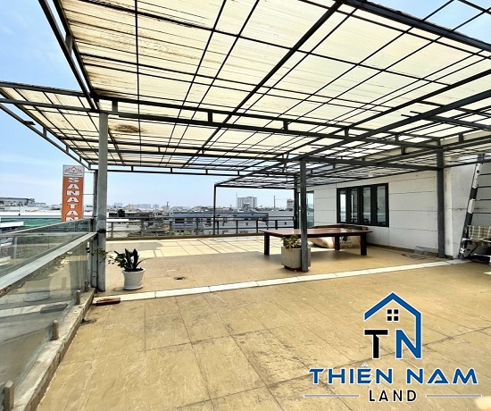 Cho thuê Mặt Bằng sân thượng  ROOFTOP, đường Bùi Thị Xuân, Phường 12, Quận Tân Bình -  Giá 20 triệu
