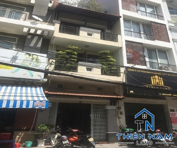 Cho thuê nhà đường Cách Mạng Tháng 8,Phường 12,Quận 10