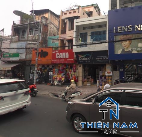 Cho Thuê mặt tiền 1 trệt 2 lầu sân thượng Lê Văn Sỹ, Q.Phú Nhuận
