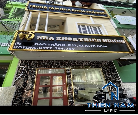 Cho thuê nhà MT đường Cao Thắng, Quận 10 - Giá 38 triệu 