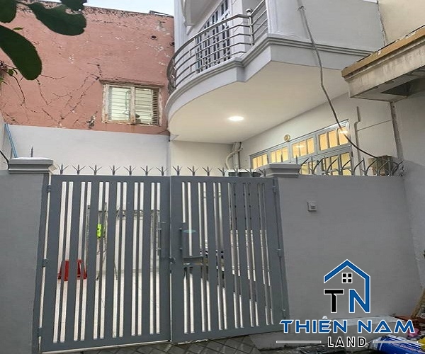 Cho thuê nhà mới  Võ Thị Sáu, phường 8, Quận 3. DT 4x15m