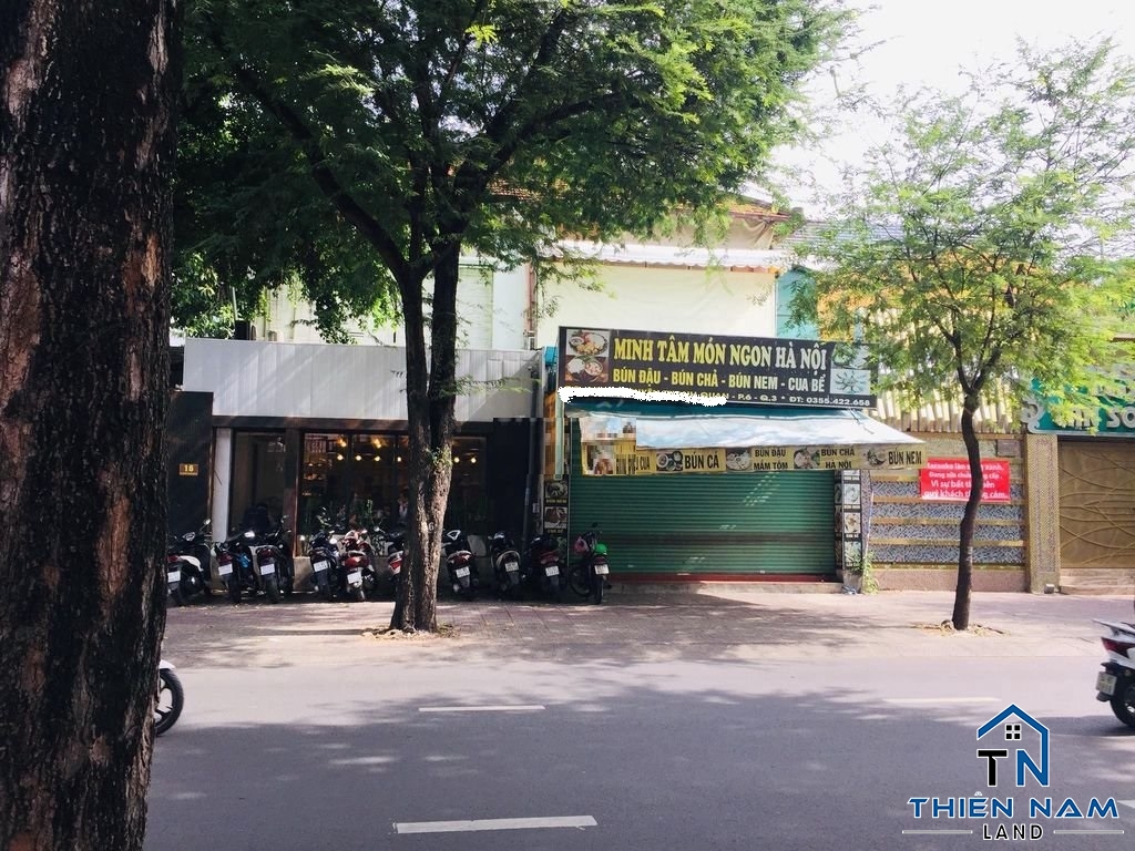 Cho thuê nhà Mặt Tiền đường Bà Huyện Thanh Quan, Phường 6, Quận 3, ngang 6m