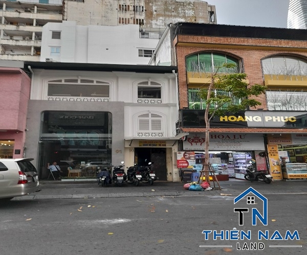 Cho thuê nhà đường Mạc Thị Bưởi,Phường Bến Nghé,Quận 1