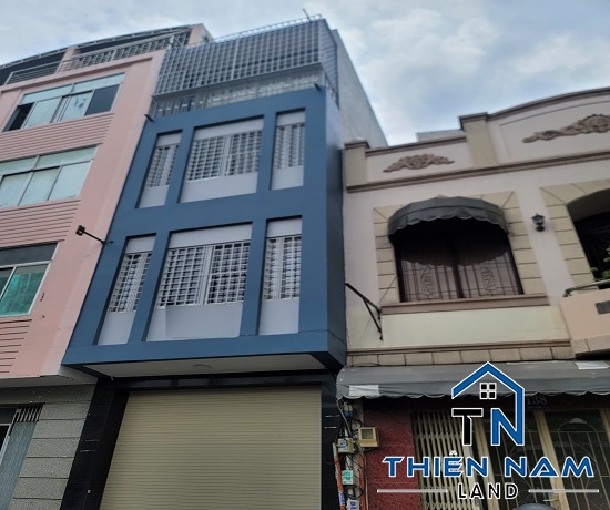 Cho thuê nhà MT đường Nguyễn Phi Khanh, Phường Tân Định, Quận Phú Nhuận -  Giá 33 triệu