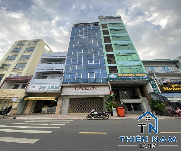Cho thuê TÒA NHÀ  mặt tiền đường Nguyễn Thông, phường 9, Quận 3, giá chỉ 80 triệu