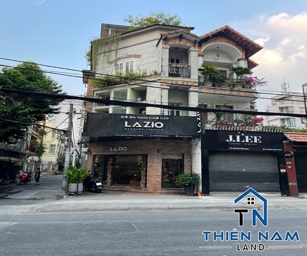 Cho thuê nhà góc 2 mặt tiền Huỳnh Văn Bánh, Phường 11, Quận Phú Nhuận, chỉ 60 triệu