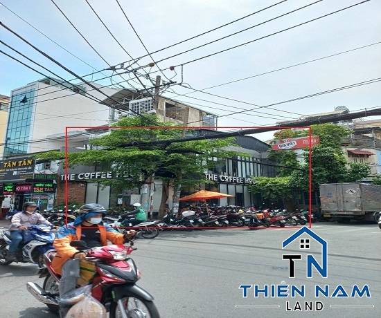 Cho thuê nhà Góc 2 MT Ba Vì, Phường 4, Quận tân Bình - Giá: 72 triệu