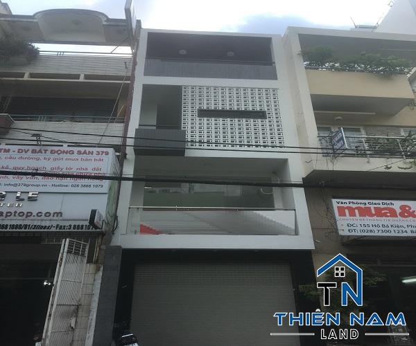 Nhà cho thuê đường Hồ Bá Kiện, Phường 15, Quận 10