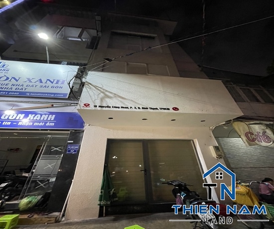 Cho thuê nhà đường Nguyễn Công Hoan, P3, Bình Thạnh - Giá 48 Triệu 