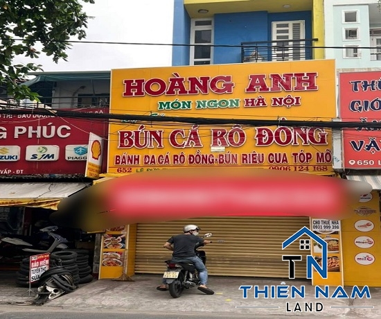 Cho thuê nhà MT Lê Đức Thọ, Phường 15, Quận Gò Vấp -  Giá 55 triệu