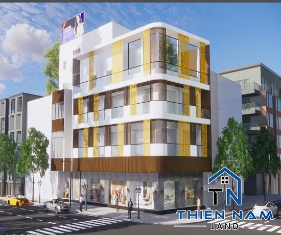 Cho thuê Tòa Nhà MT LÝ Tự Trọng, Phường Bến Thành, Quận 1 -  Giá 30.000 USD