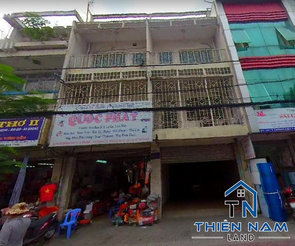 Cho thuê nhà mặt Lý Thường Kiệt 11x25m Q.Tân Bình