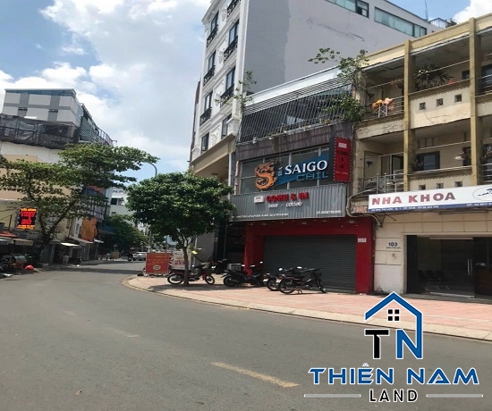 Cho thuê nhà MT Mai Thị Lựu, Phường Đakao, Quận 1 -  Giá  50 triệu