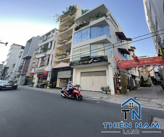 Cho thuê nhà NC MT NGuyễn Phi Khanh, P Tân Định,Q 1 - 40 triệu