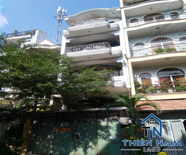 Cho thuê mặt tiền Giải Phóng 5x18m Q.Tân Bình