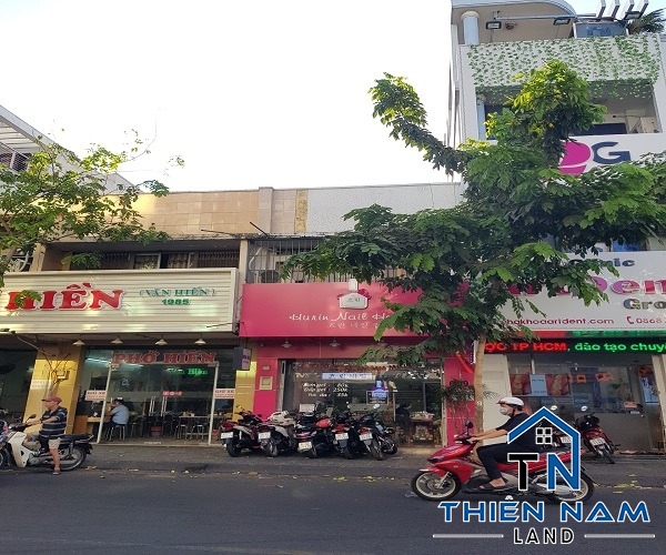 Nhà cho thuê đường Trần Quang Khải, Phường Tân Định, Quận 1