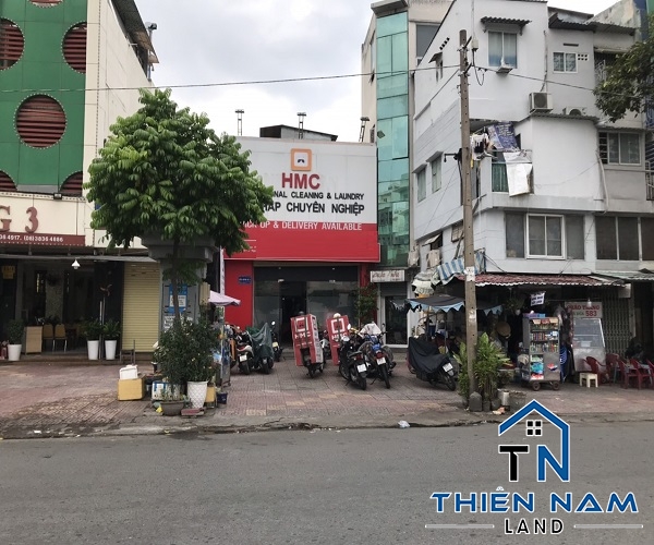 Cho thuê nhà đường Nguyễn Thái Học,Phường Cầu Ông Lãnh,Quận 1