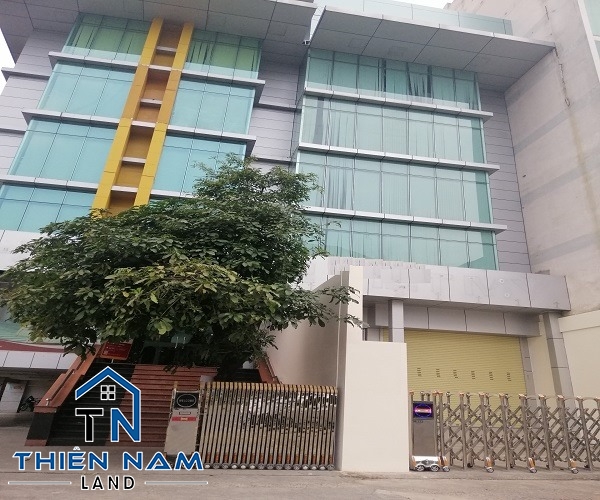 Cho thuê tòa nhà đường Cộng Hòa, Phường 4, Quận Tân Bình