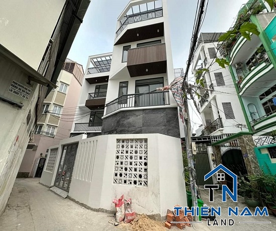 Cho thuê nhà đường Hoàng Hoa Thám, Phường 6, Quận Bình Thạnh - 27 triệu
