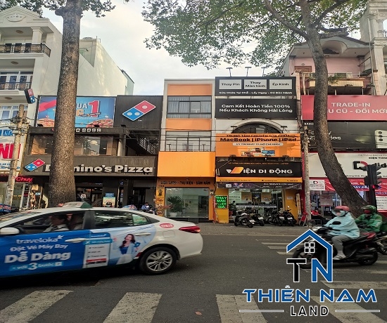 Cho thuê nhà MT đường Trần Quang Khải, Phường Tân ĐỊnh, Quận 1 - Giá 42 triệu 