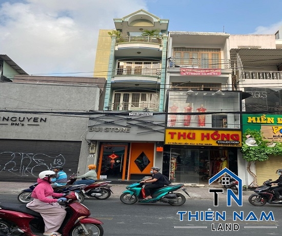 Cho thuê nhà MT đường Trần Huy Liệu , P11, Quận Phú Nhuận -  Giá 55 Triệu 