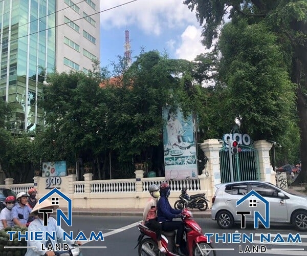 Cho thuê Biệt Thự góc 2 MT đường Điện Biên Phủ và Lê Quý Đôn,Phường 7,Quận 3
