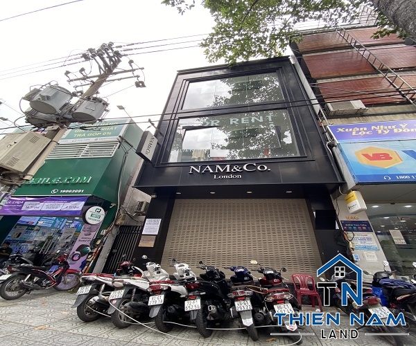 Cho thuê nhà mặt tiền đường Trần Quang Khải, Quận 1, Diện tích: 5m x 29m