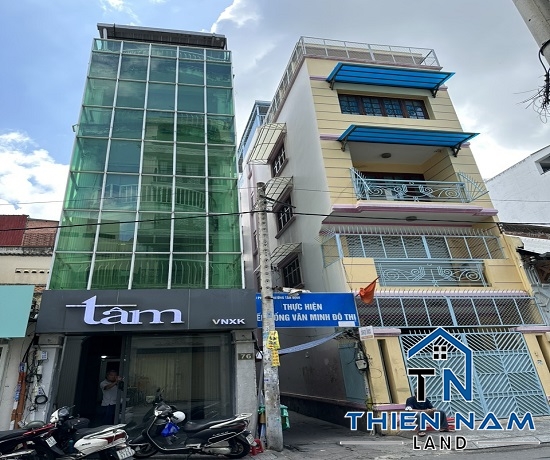 Cho thuê nhà MT đường Thạch Thị Thanh, P Tân Định, Quận 1 -  Giá 40 triệu
