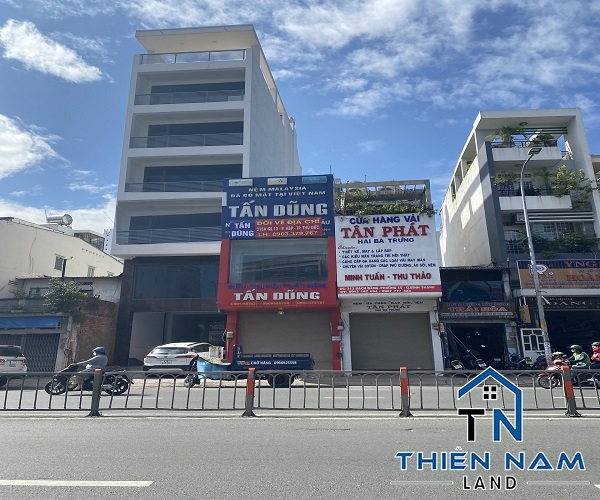 Cho thuê nhà mặt tiền đường Bạch Đằng, phường 15, Quận Bình Thạnh, Nở hậu 8m,  chỉ 45 triệu