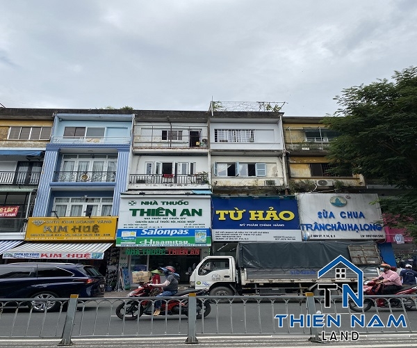 Cho thuê nhà mặt tiền đường Lê Văn Sỹ, Quận 3, 136m2, chỉ 50 triệu